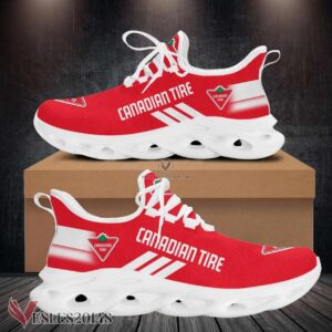 Canadian Tire Logo Custom Shoes Style 28, Best Running Shoes For Fans - Vesles2014S 1
