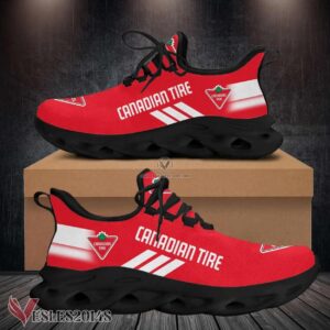 Canadian Tire Logo Custom Shoes Style 28, Best Running Shoes For Fans - Vesles2014S