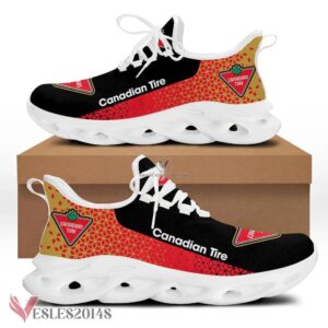 Canadian Tire Logo Custom Shoes Style 4, Best Running Shoes For Fans - Vesles2014S 1
