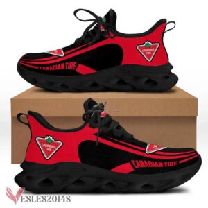 Canadian Tire Logo Custom Shoes Style 5, Best Running Shoes For Fans - Vesles2014S