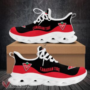 Canadian Tire Logo Custom Shoes Style 6, Best Running Shoes For Fans - Vesles2014S 1