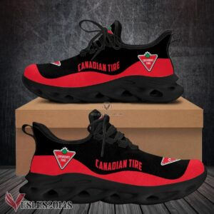 Canadian Tire Logo Custom Shoes Style 6, Best Running Shoes For Fans - Vesles2014S