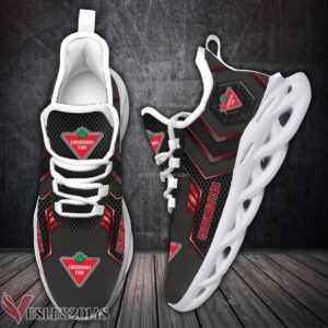 Canadian Tire Logo Custom Shoes Style 7, Best Running Shoes For Fans - Vesles2014S 1