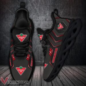 Canadian Tire Logo Custom Shoes Style 7, Best Running Shoes For Fans - Vesles2014S
