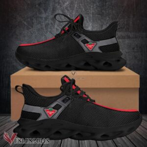 Canadian Tire Logo Custom Shoes Style 8, Best Running Shoes For Fans - Vesles2014S