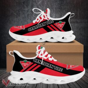 Canadian Tire Logo Custom Shoes Style 9, Best Running Shoes For Fans - Vesles2014S 1