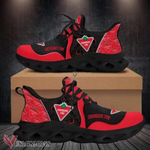 Canadian Tire Sneaker Logo Custom Shoes Style 1, Best Running Shoes For Fans - Vesles2014S