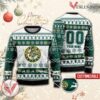 Caneros Mochis Baseball Custom Ugly Christmas Sweater, Unique Gift For Fans - Vesles2014s