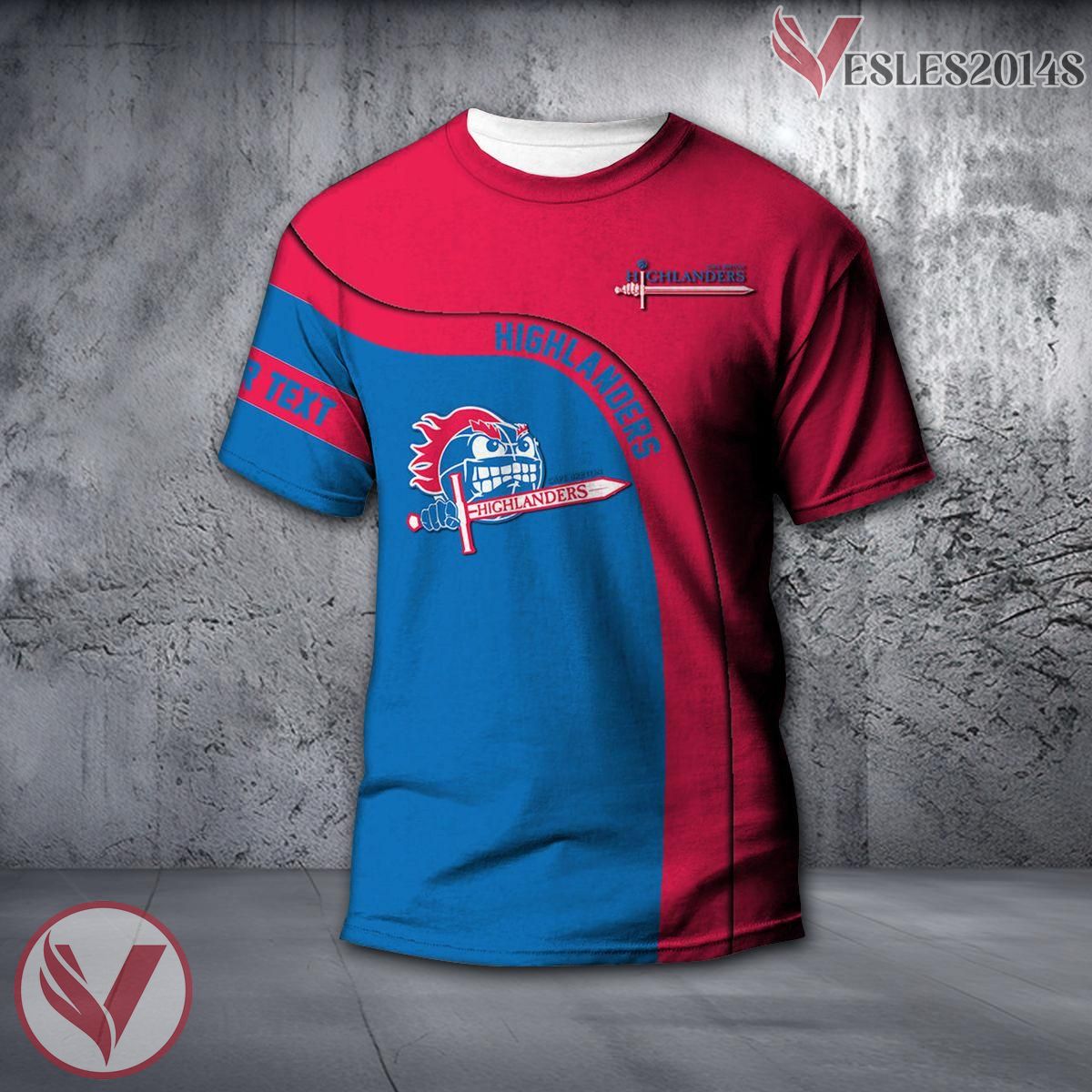 Cape Breton Highlanders Curve Custom Shirt, Unique CA Basketball Style For Fans - Vesles2014s