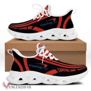 Capital One Logo Custom Shoes Style 1, Best Running Shoes For Fans - Vesles2014S 1