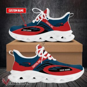 Capital One Logo Custom Shoes Style 3, Best Running Shoes For Fans - Vesles2014S 1