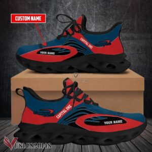 Capital One Logo Custom Shoes Style 3, Best Running Shoes For Fans - Vesles2014S