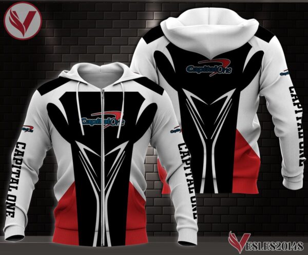 Capital One Uniform Custom Clothes Style 1, Unique Gifts For Employee - Vesles2014s 1