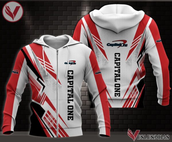 Capital One Uniform Custom Clothes, Unique Gifts For Employee - Vesles2014s 1