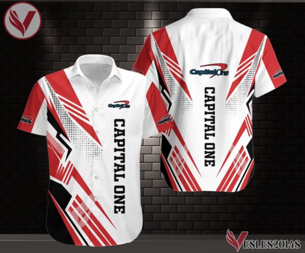 Capital One Uniform Custom Clothes, Unique Gifts For Employee - Vesles2014s 2