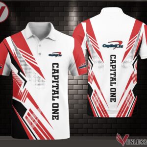 Capital One Uniform Custom Clothes, Unique Gifts For Employee - Vesles2014s 3