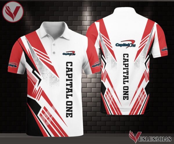 Capital One Uniform Custom Clothes, Unique Gifts For Employee - Vesles2014s 3