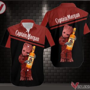 Captain Morgan Uniform Custom Clothes, Unique Gifts For Employee - Vesles2014s 1