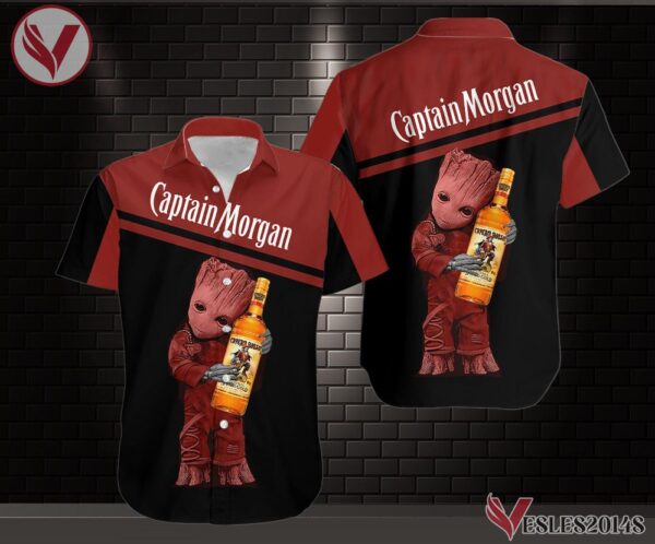 Captain Morgan Uniform Custom Clothes, Unique Gifts For Employee - Vesles2014s 1