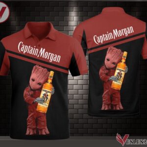 Captain Morgan Uniform Custom Clothes, Unique Gifts For Employee - Vesles2014s 2