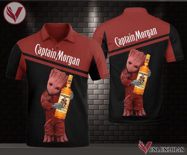 Captain Morgan Uniform Custom Clothes, Unique Gifts For Employee - Vesles2014s 2