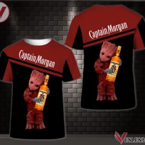 Captain Morgan Uniform Custom Clothes, Unique Gifts For Employee - Vesles2014s 3