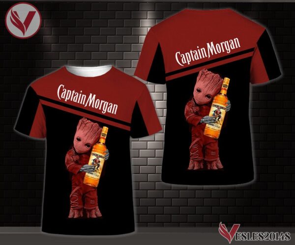 Captain Morgan Uniform Custom Clothes, Unique Gifts For Employee - Vesles2014s 3