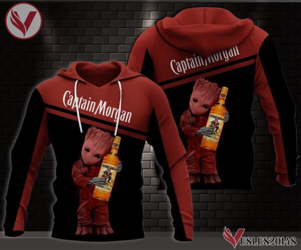 Captain Morgan Uniform Custom Clothes, Unique Gifts For Employee - Vesles2014s
