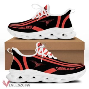 Cardinal Health Logo Custom Shoes Style 1, Best Running Shoes For Fans - Vesles2014S 1