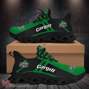 Cargill Logo Custom Shoes, Best Running Shoes For Fans - Vesles2014S