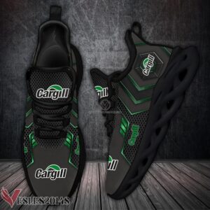 Cargill Logo Custom Shoes Style 1, Best Running Shoes For Fans - Vesles2014S