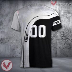Carleton Ravens Custom Shirt, Curve CA CIS Personalized Gifts For Fans - Vesles2014s 1