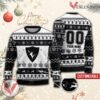 Carleton Ravens Hockey Custom Ugly Christmas Sweater, Unique Gift For Fans - Vesles2014s
