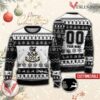 Carmarthen Town Custom Ugly Christmas Sweater, Unique Gift For Fans - Vesles2014s