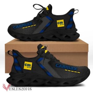 Carmax Logo Custom Shoes, Best Running Shoes For Fans - Vesles2014S