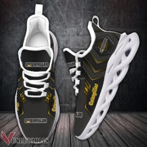 Caterpillar Logo Custom Shoes Style 1, Best Running Shoes For Fans - Vesles2014S 1