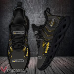 Caterpillar Logo Custom Shoes Style 1, Best Running Shoes For Fans - Vesles2014S