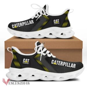 Caterpillar Logo Custom Shoes Style 2, Best Running Shoes For Fans - Vesles2014S 1