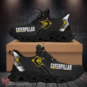 Caterpillar Logo Custom Shoes Style 3, Best Running Shoes For Fans - Vesles2014S