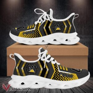 Caterpillar Logo Custom Shoes Style 4, Best Running Shoes For Fans - Vesles2014S 1