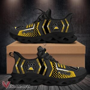 Caterpillar Logo Custom Shoes Style 4, Best Running Shoes For Fans - Vesles2014S