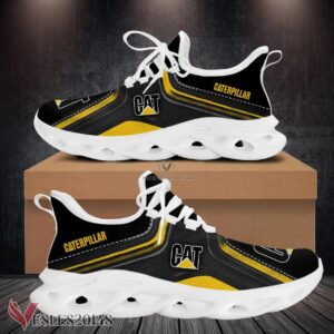 Caterpillar Logo Custom Shoes Style 5, Best Running Shoes For Fans - Vesles2014S 1