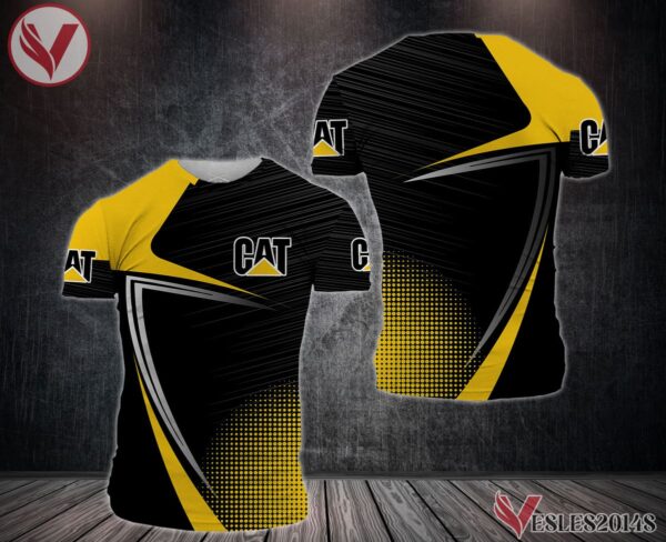 Caterpillar Uniform Custom Clothes Style 1, Unique Gifts For Employee - Vesles2014s 2