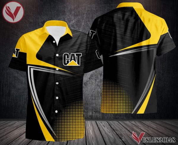 Caterpillar Uniform Custom Clothes Style 1, Unique Gifts For Employee - Vesles2014s 3