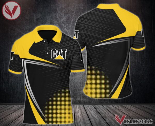 Caterpillar Uniform Custom Clothes Style 1, Unique Gifts For Employee - Vesles2014s 4