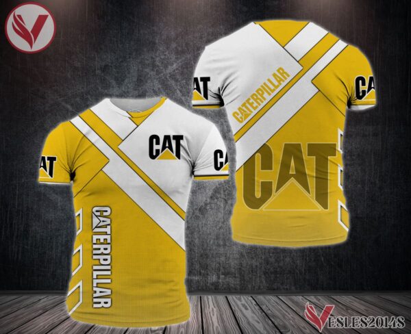 Caterpillar Uniform Custom Clothes, Unique Gifts For Employee - Vesles2014s 4