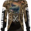 Catfish Customized Fish On Long Sleeve, Hoodie, Zip Up Hoodie - Uniform Custom Clothes, Unique Gifts For Employee - Vesles2014s