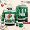 Cedevita Olimpija Basketball Custom Ugly Christmas Sweater, Unique Gift For Fans - Vesles2014s