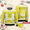 Ceglédi VSE Custom Ugly Christmas Sweater, Unique Gift For Fans - Vesles2014s
