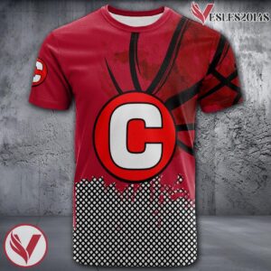 Centenary Gentlemen Basketball Grunge Pattern Unique Personalized T Shirts - Vesles2014S